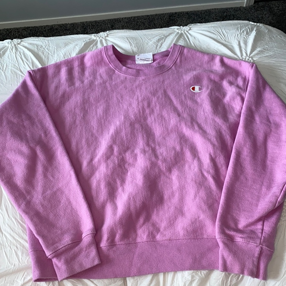 Juniors size L Champion sweatshirt